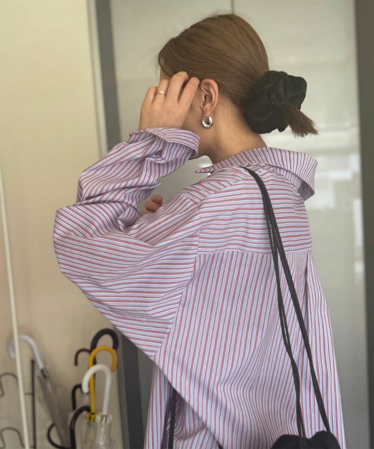 金糸ベロアシュシュ