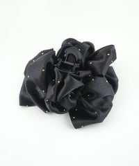 サテンタイニードットバンスクリップ