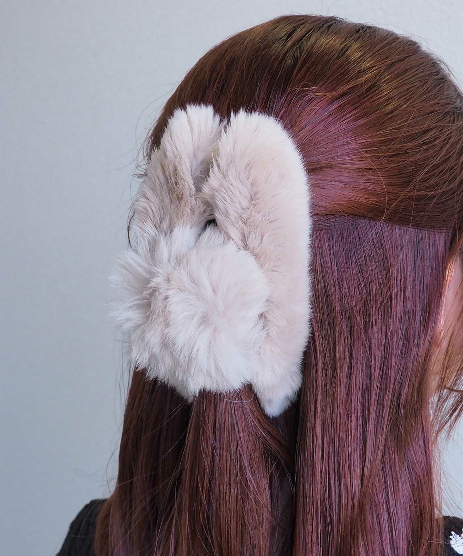 ふわふわファーバンスクリップ | 【公式】MUK ONLINE SHOP｜人気