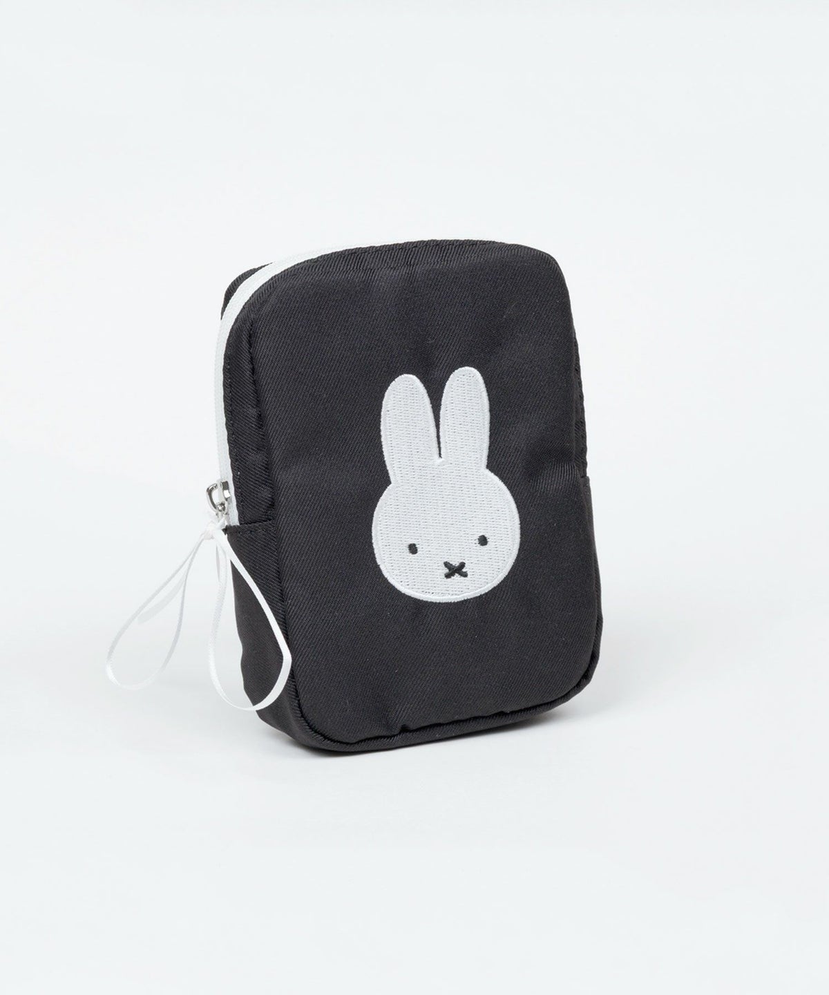 ミッフィー チドリ＆モノトーン 縦型スクエアポーチ