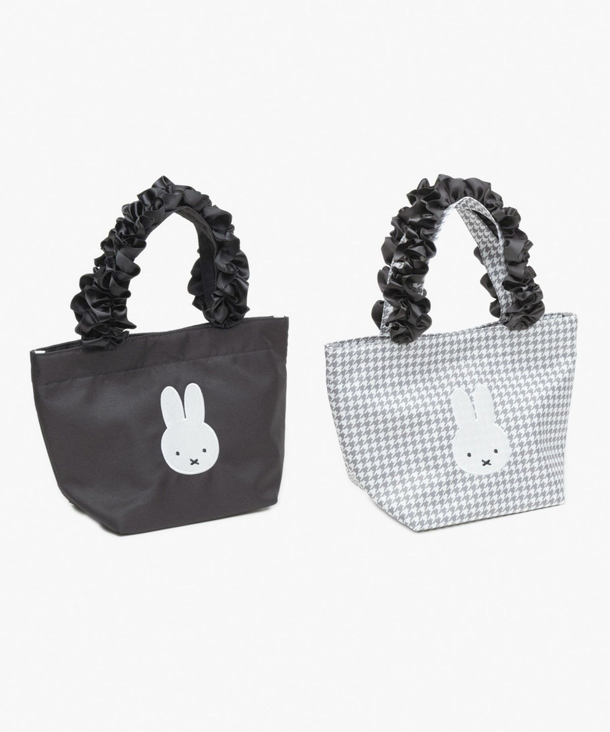 ミッフィー チドリ＆モノトーン トートバッグ