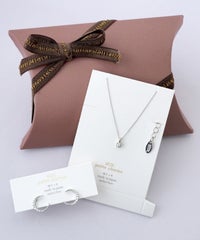 【web限定ギフトセット】ピアス＆ネックレスプレミアムセット【MUK petite charme】