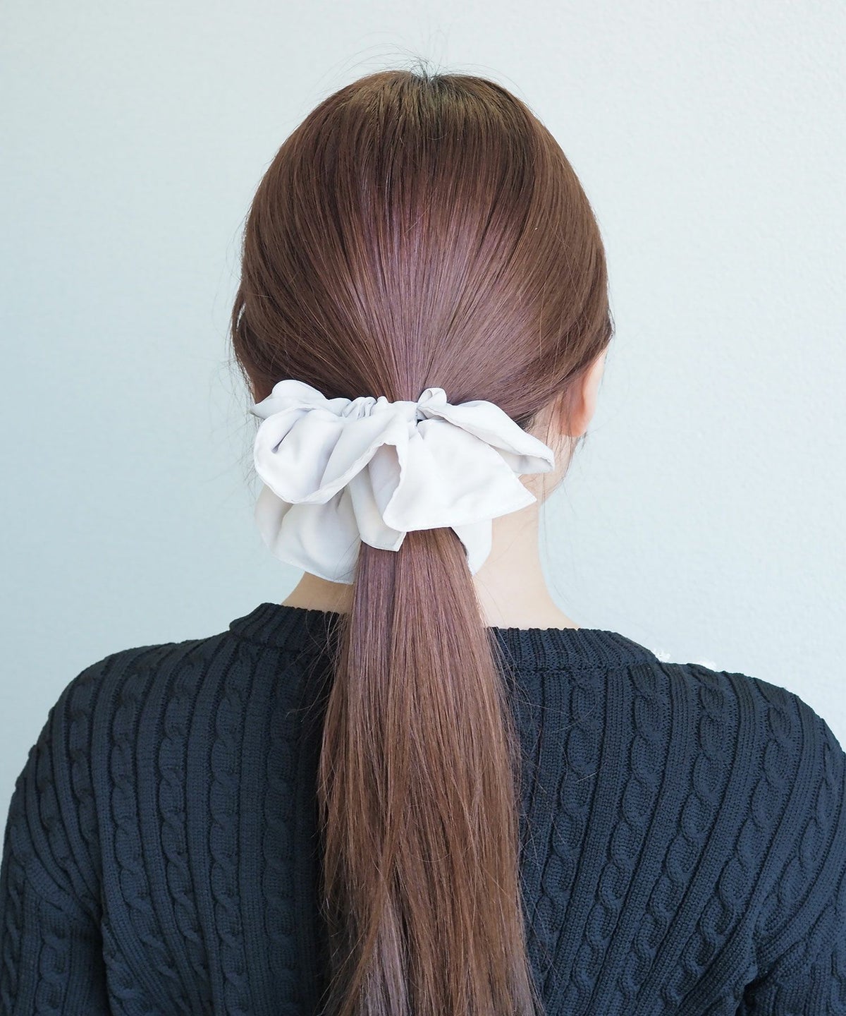 シンプルフリルシュシュ