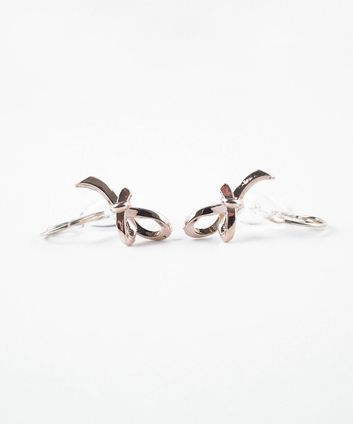 【web限定】ルミノットクリスタルループフィットイヤリング【Lumirise】