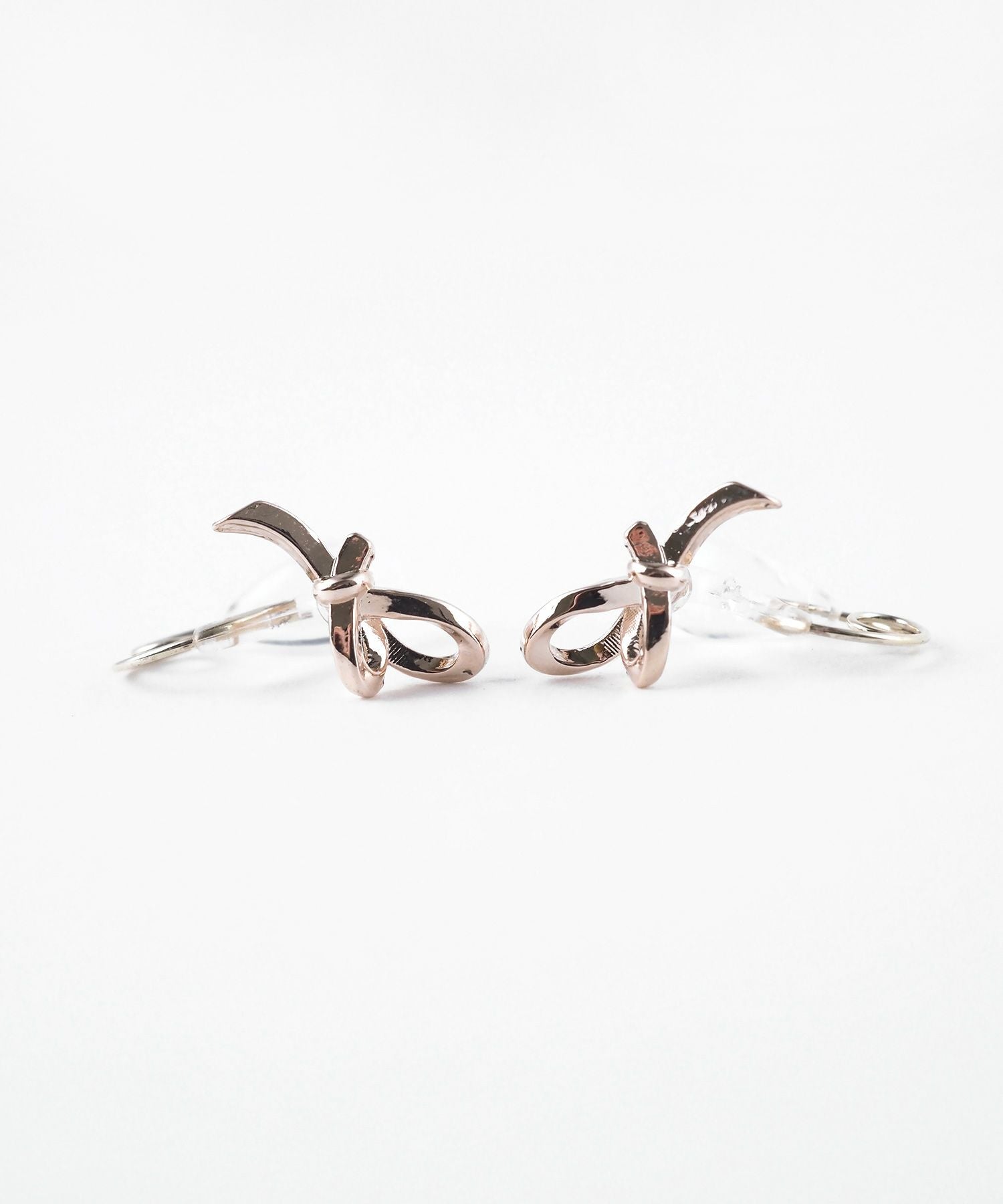 【web限定】ルミノットクリスタルループフィットイヤリング【Lumirise】