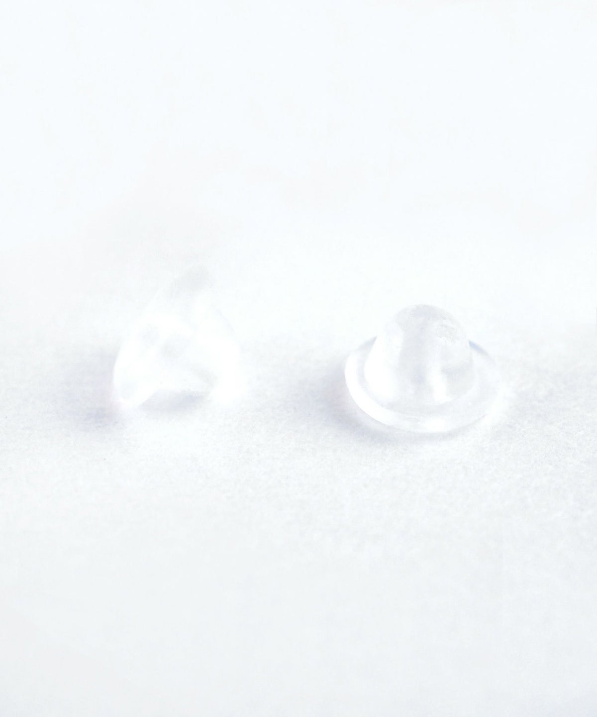 【web限定】ルミレイヤースパークフープ樹脂コーティングポストピアス【Lumirise】