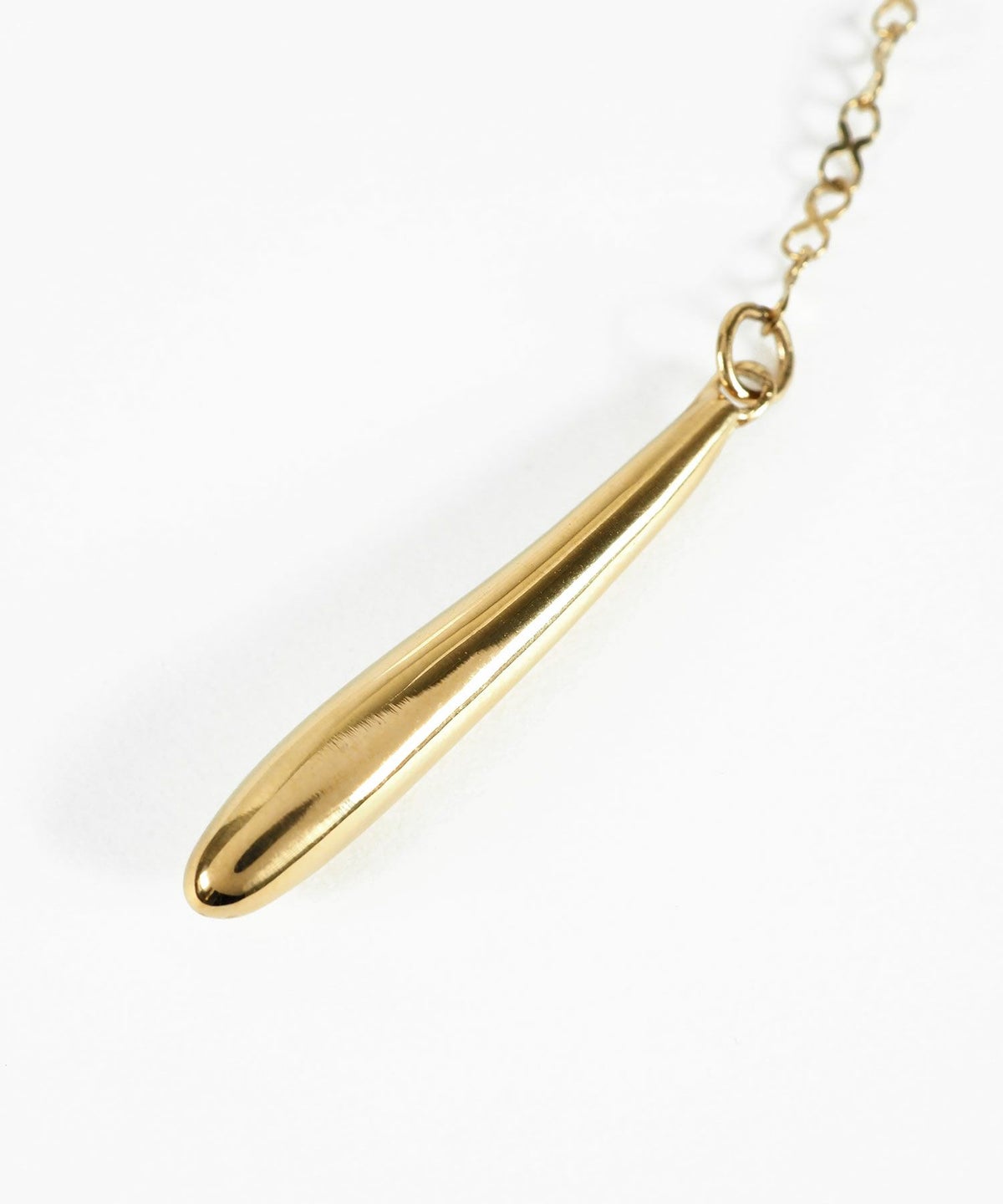 ドロップメタルスイングネックレス【MUK lucenzio】