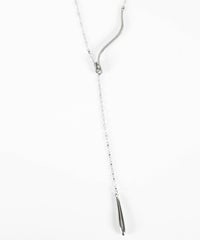 ドロップメタルスイングネックレス【MUK lucenzio】