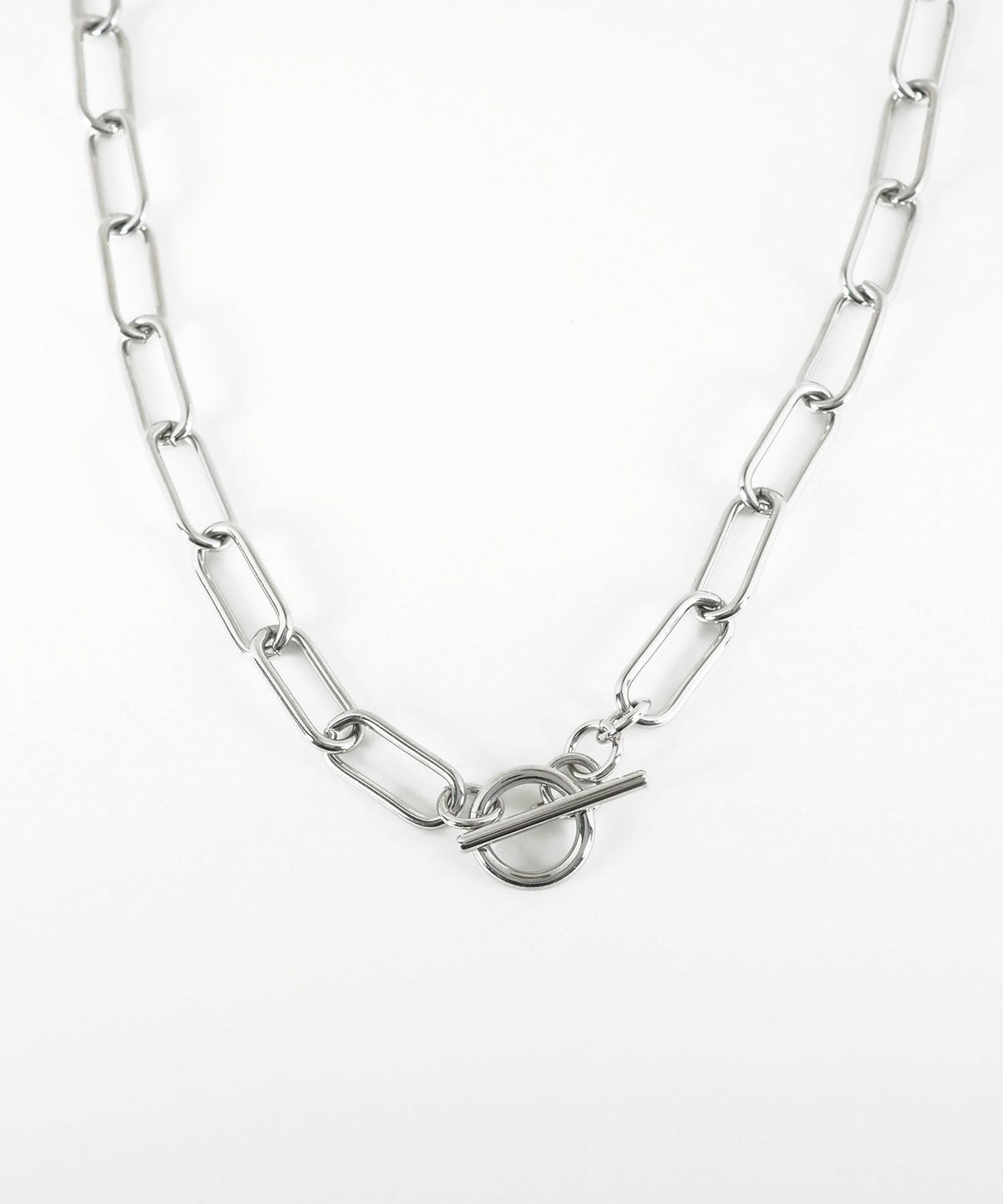オーバルチェーンネックレス【MUK lucenzio】