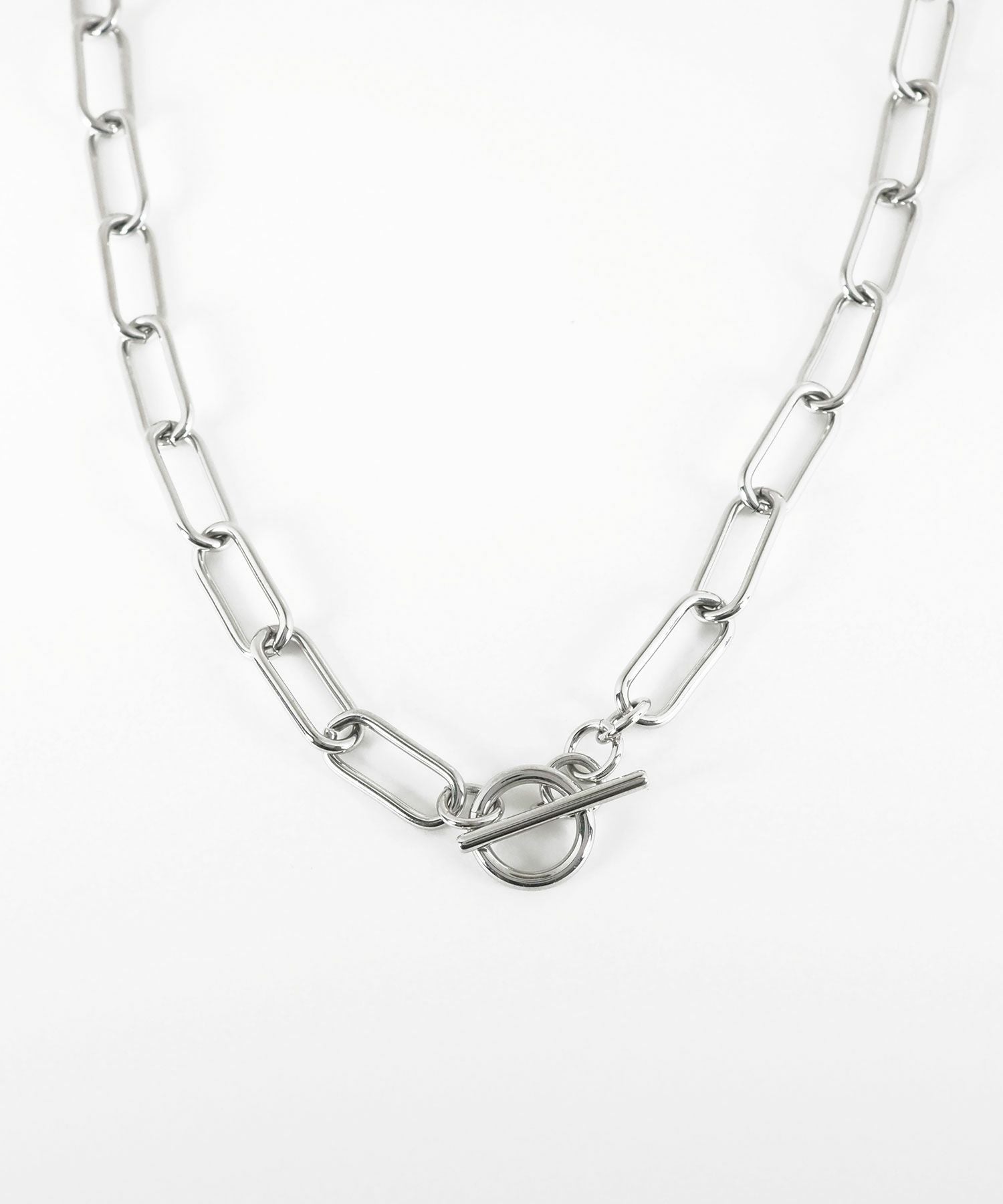 オーバルチェーンネックレス【MUK lucenzio】