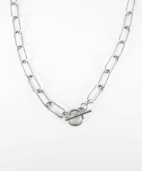 オーバルチェーンネックレス【MUK lucenzio】