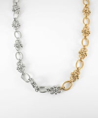 サークルチェーンネックレス【MUK lucenzio】