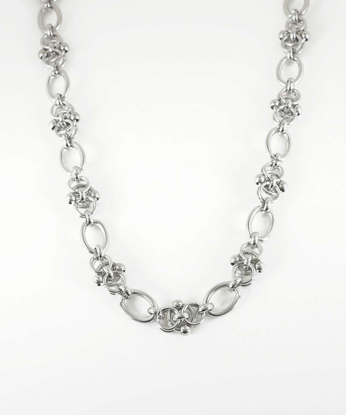 サークルチェーンネックレス【MUK lucenzio】