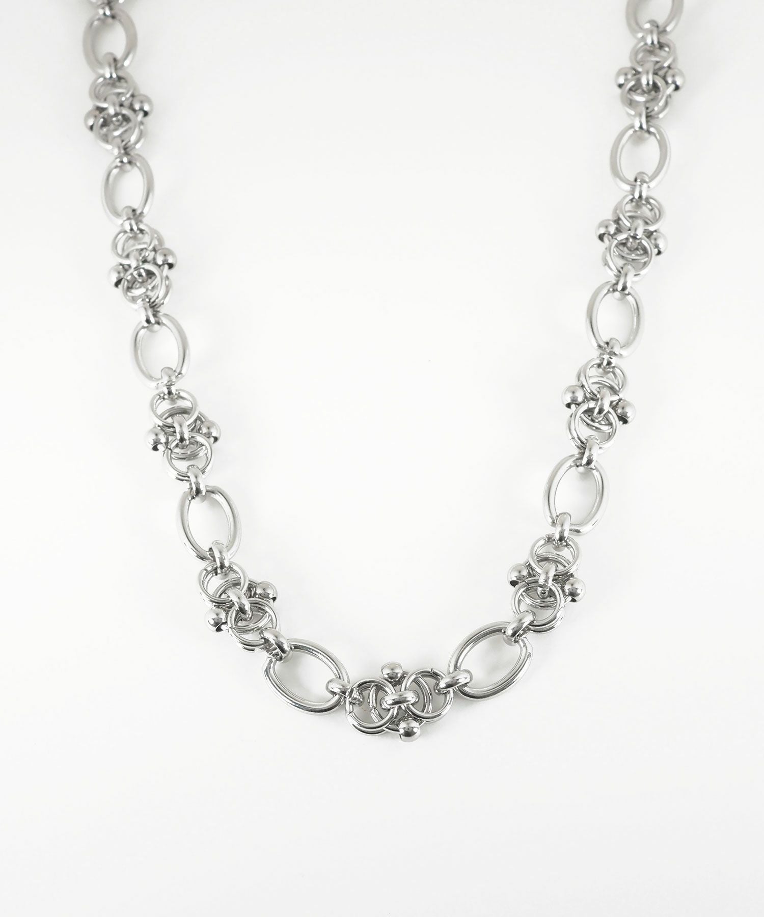 サークルチェーンネックレス【MUK lucenzio】