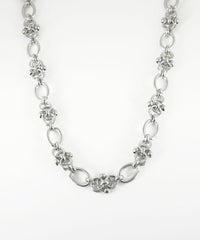 サークルチェーンネックレス【MUK lucenzio】