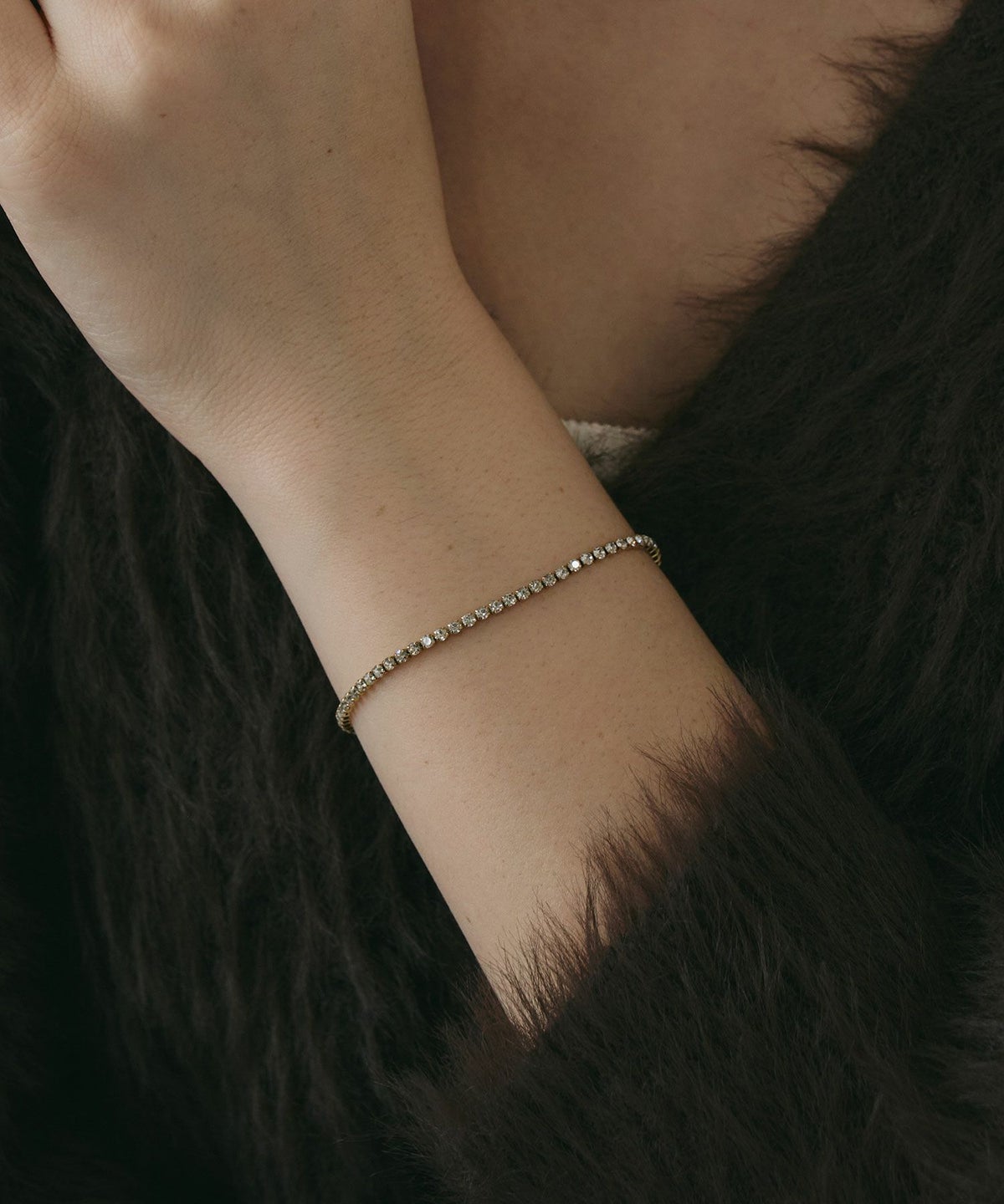 テニスブレスレット【MUK lucenzio】