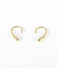 ミニドロップステンレスフックピアス【MUK lucenzio】