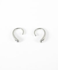 ミニドロップステンレスフックピアス【MUK lucenzio】