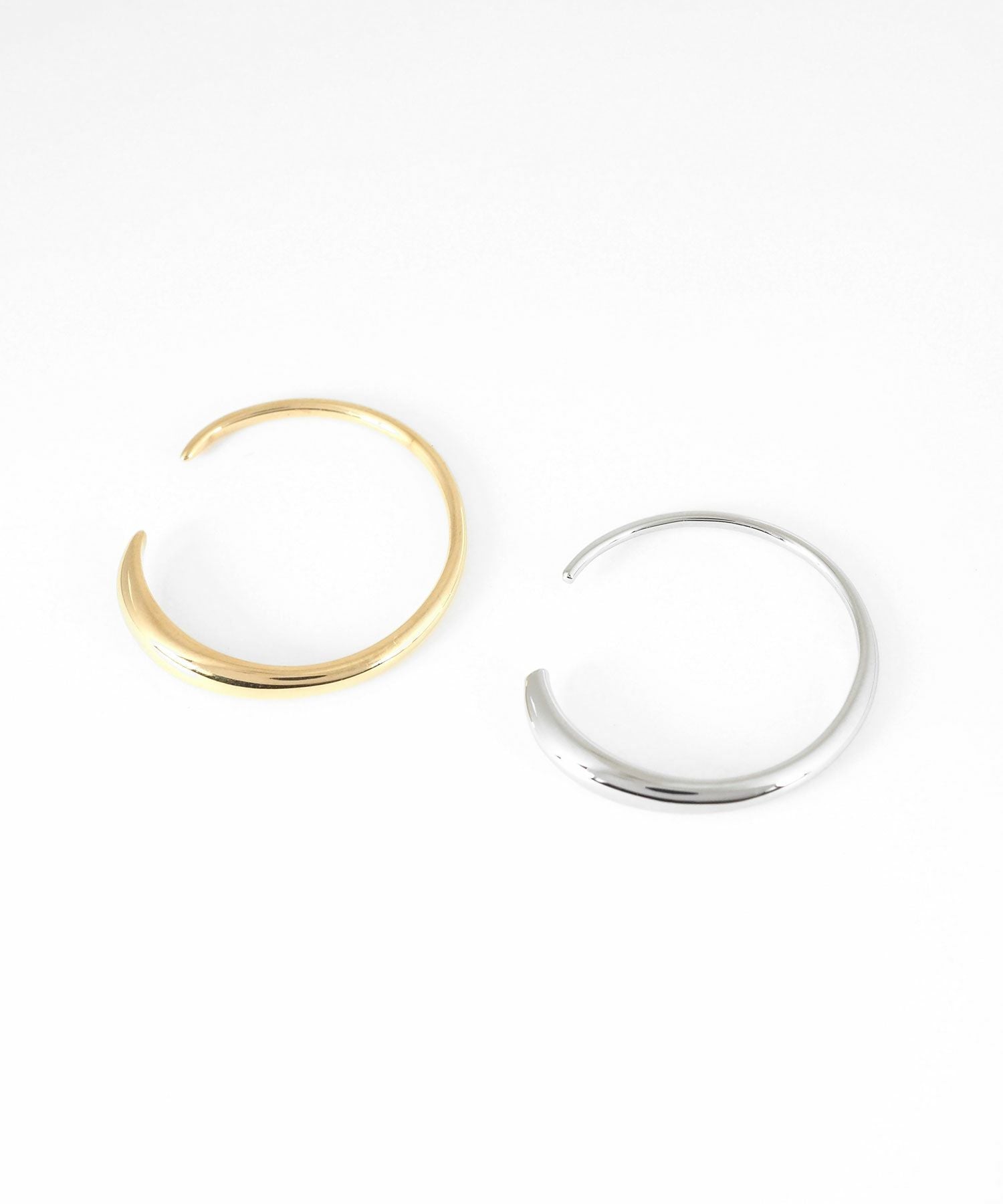 サークルフープステンレスフックピアス【MUK lucenzio】