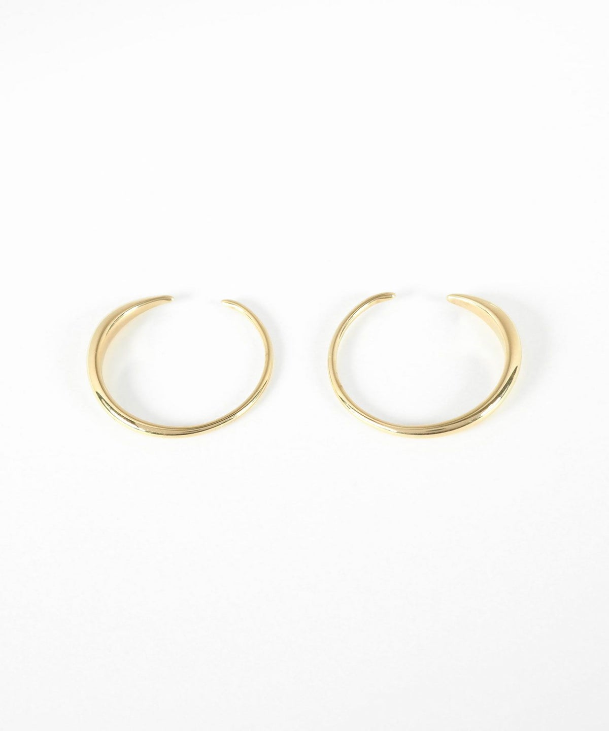 サークルフープステンレスフックピアス【MUK lucenzio】