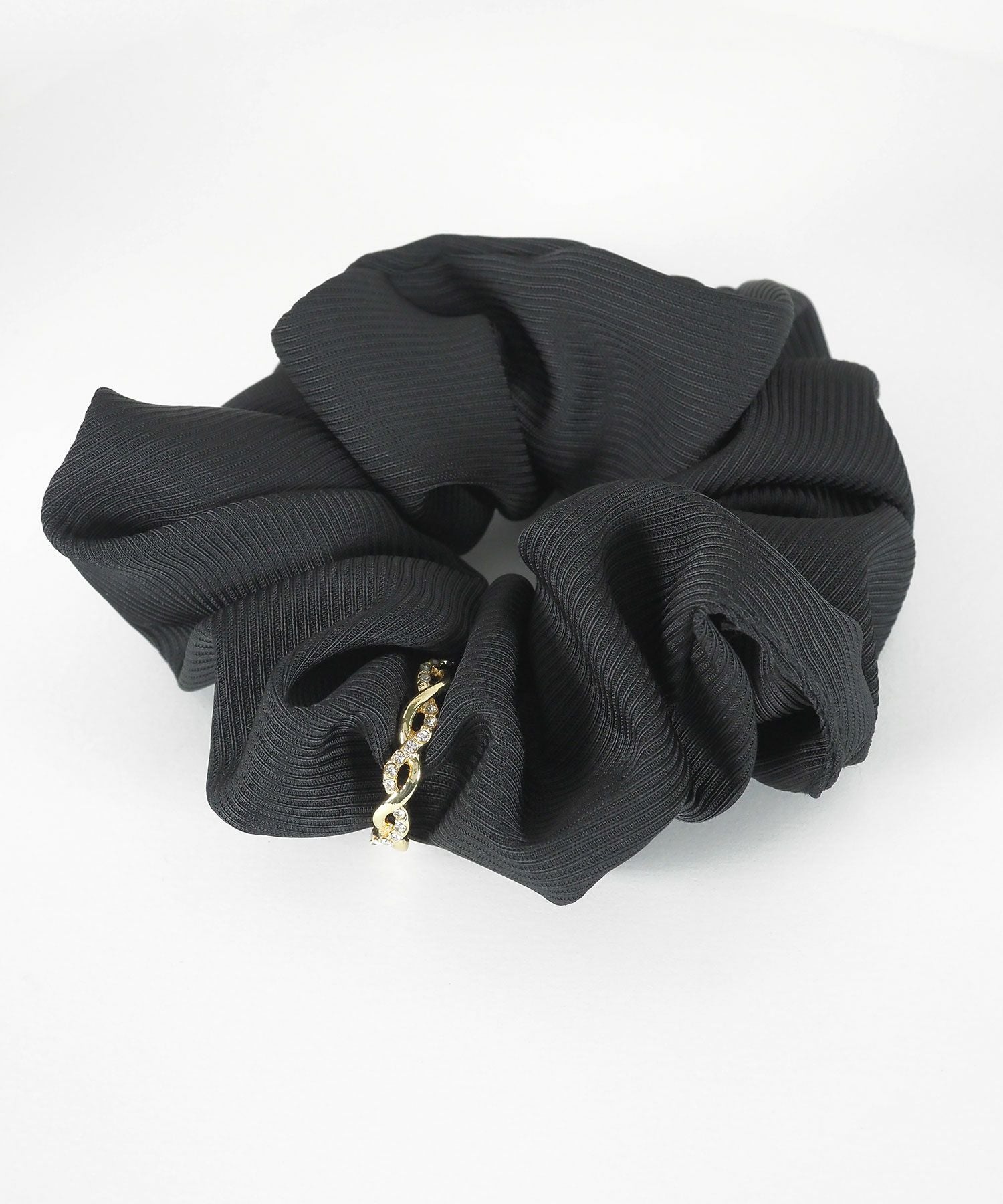 クロスビジューチャーム付きシュシュ | 【公式】MUK ONLINE SHOP｜人気