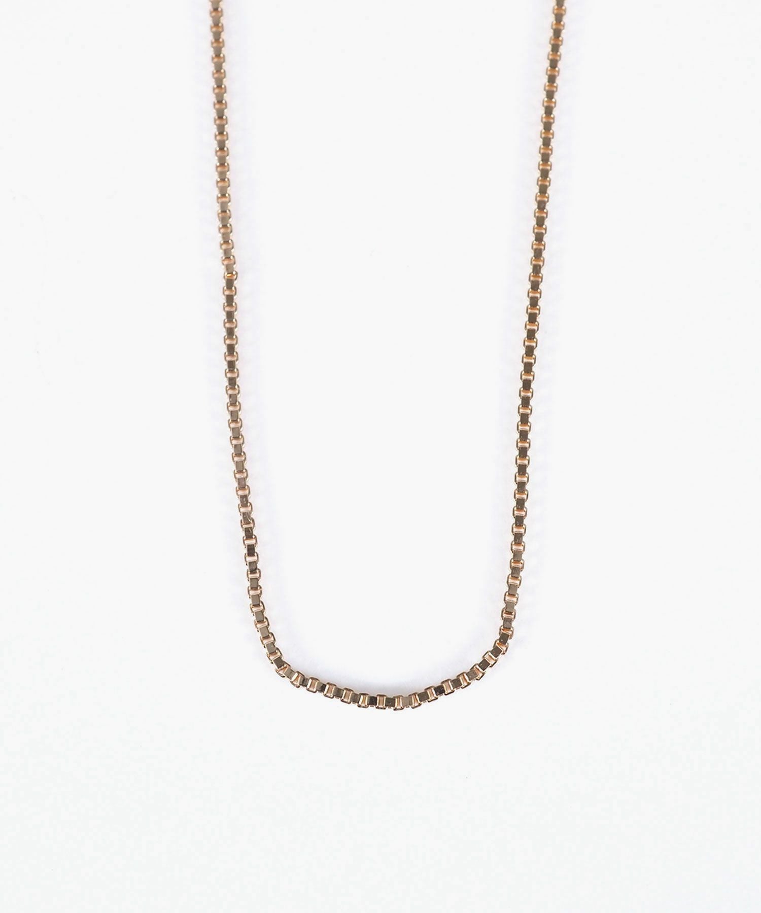 ベネチアンチェーンネックレス【JUNO Plus】