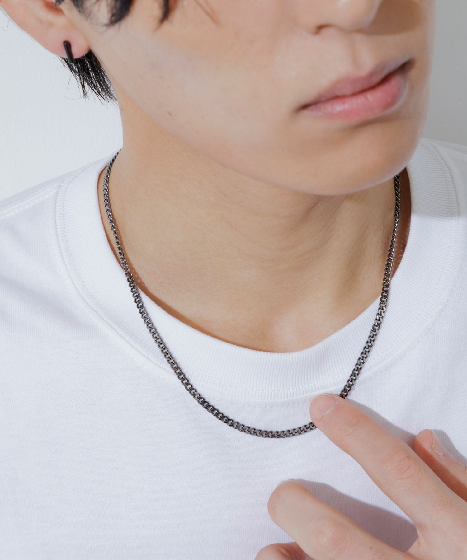 DELTAネックレス【Crescent Luna】 | 【公式】MUK ONLINE SHOP｜人気