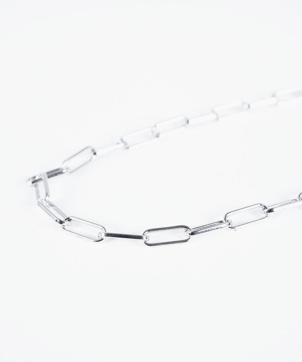 ペーパークリップチェーンネックレス【JUNO Plus】