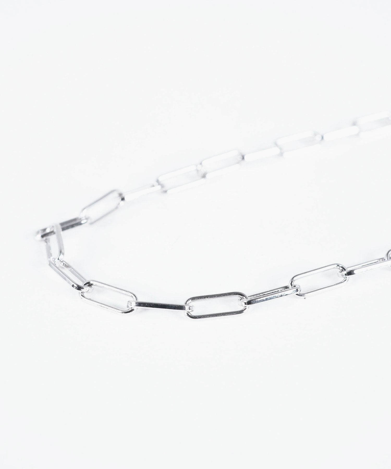 ペーパークリップチェーンネックレス【JUNO Plus】