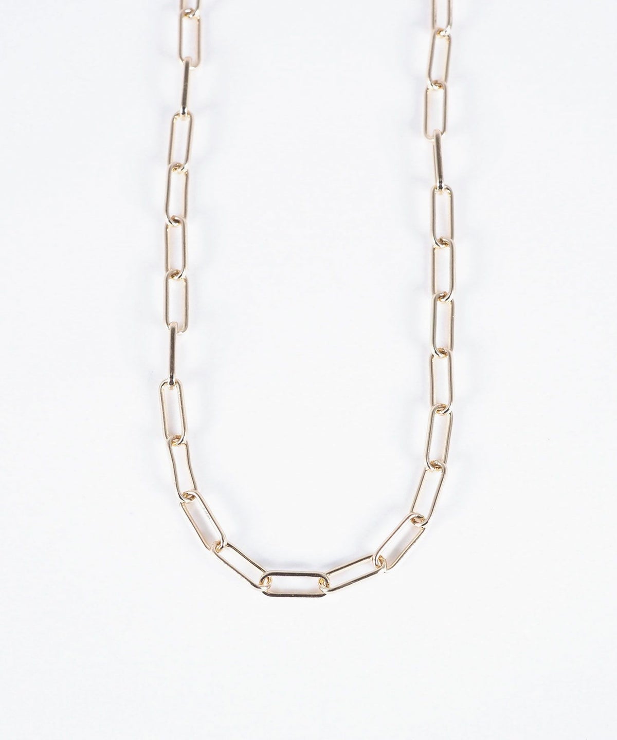 ペーパークリップチェーンネックレス【JUNO Plus】