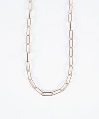 ペーパークリップチェーンネックレス【JUNO Plus】