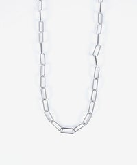 ペーパークリップチェーンネックレス