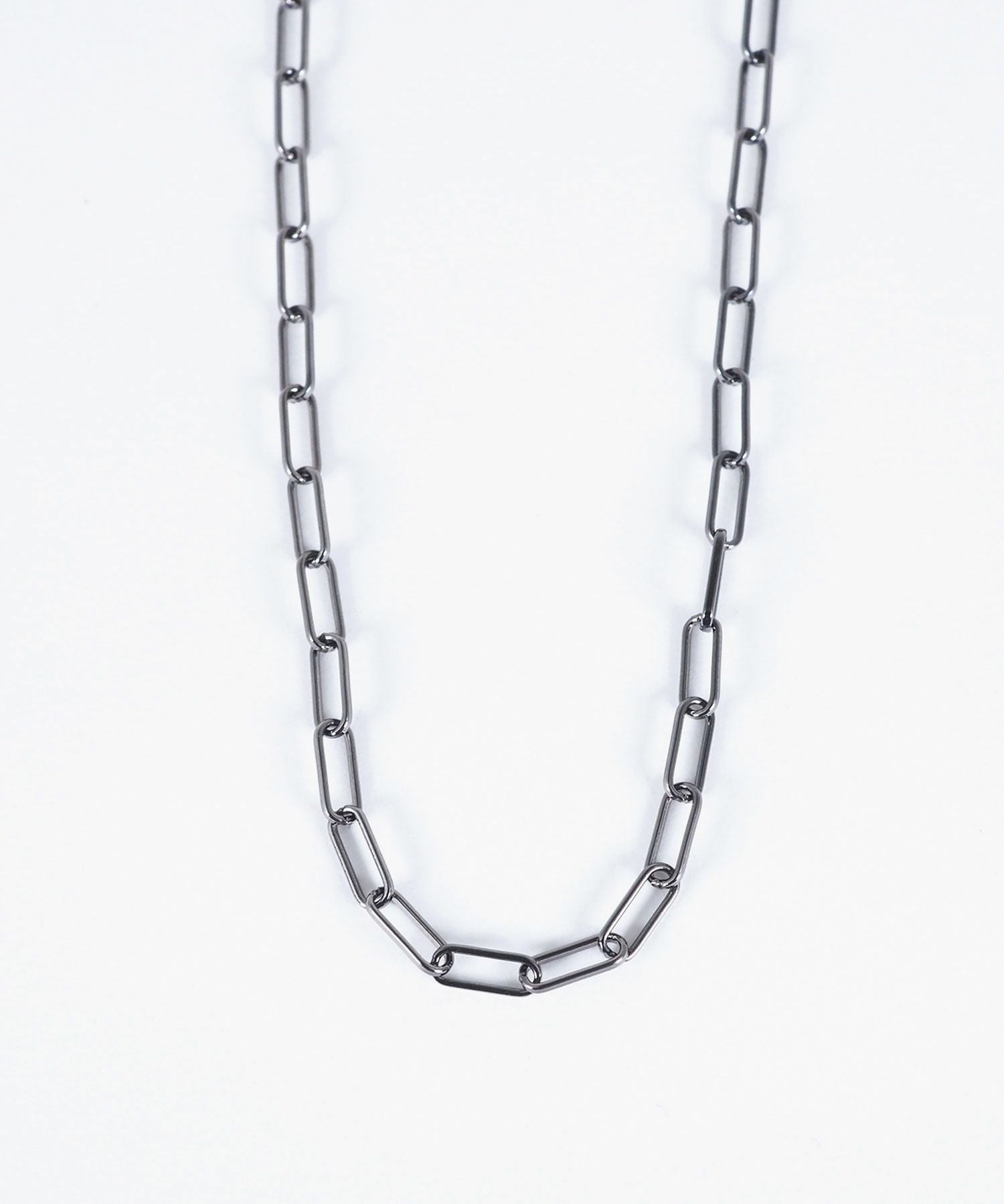 ペーパークリップチェーンネックレス