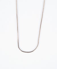 スネークスリムネックレス