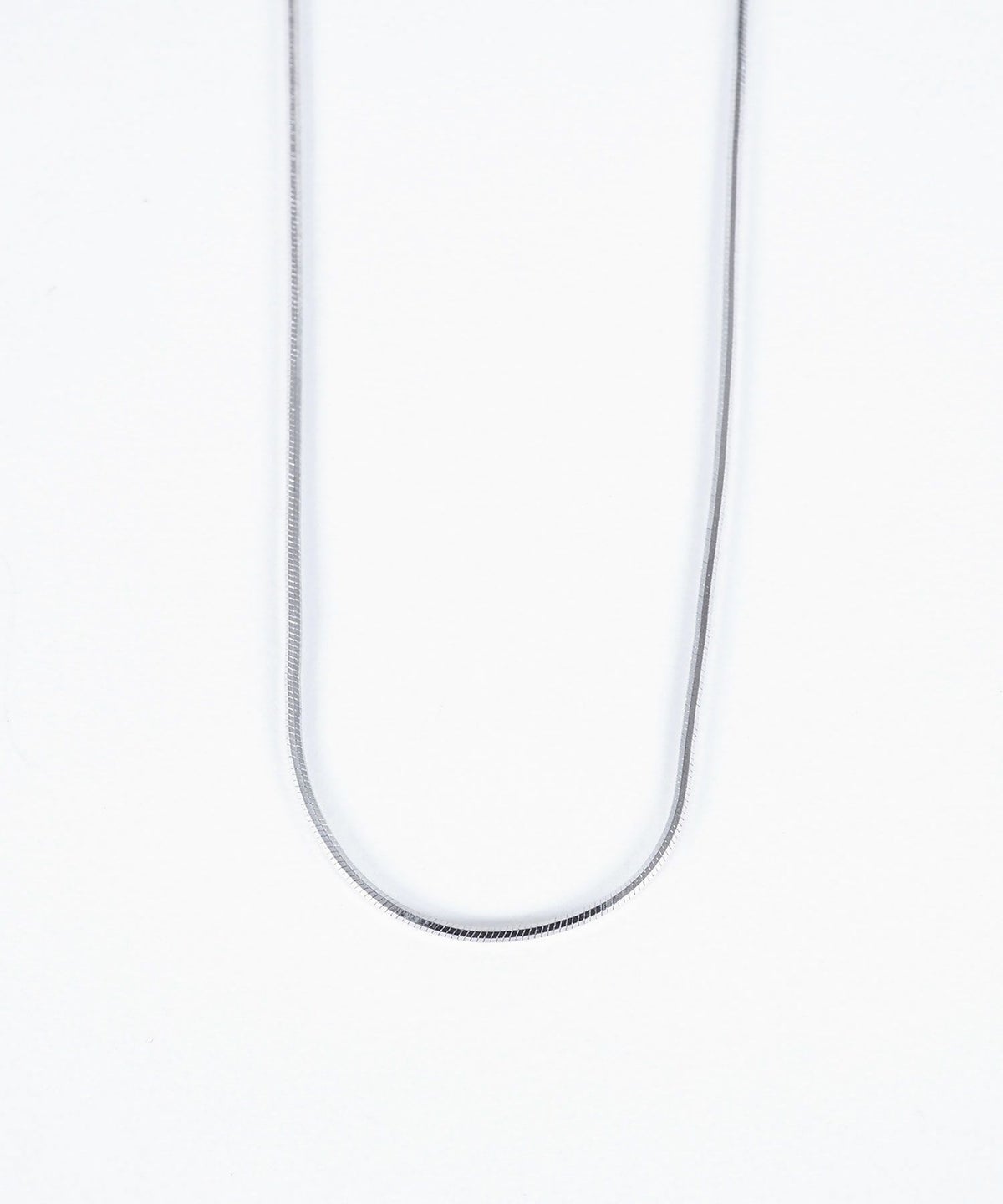 スネークスリムネックレス