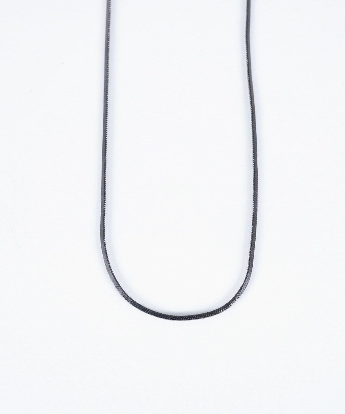 スネークスリムネックレス