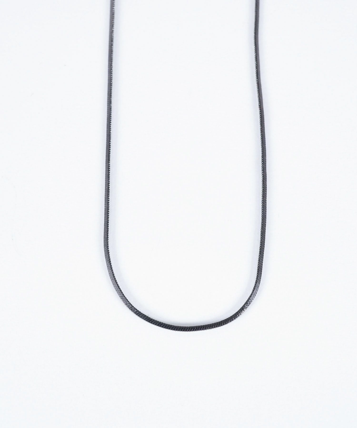 スネークスリムネックレス