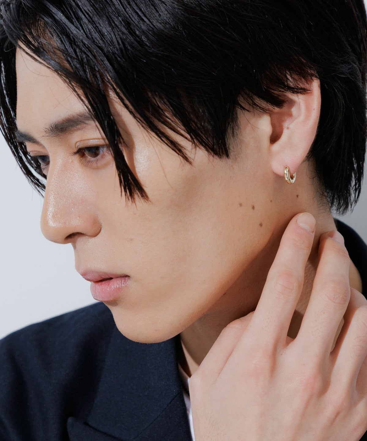 メタルワンタッチステンレスポストピアス