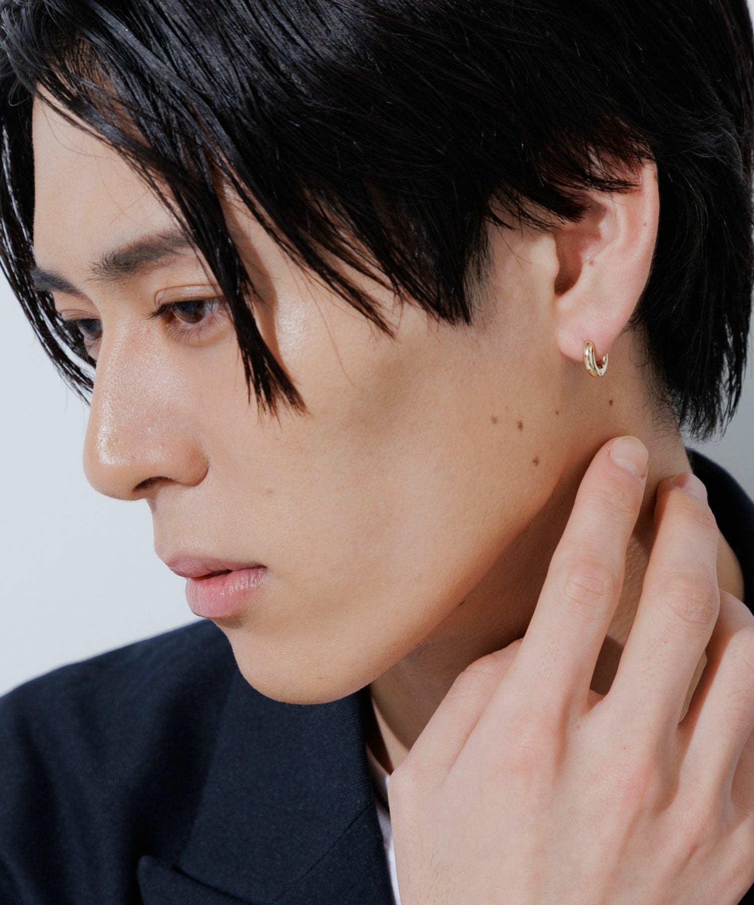 メタルワンタッチステンレスポストピアス