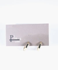 オクタゴンワンタッチステンレスポストピアス