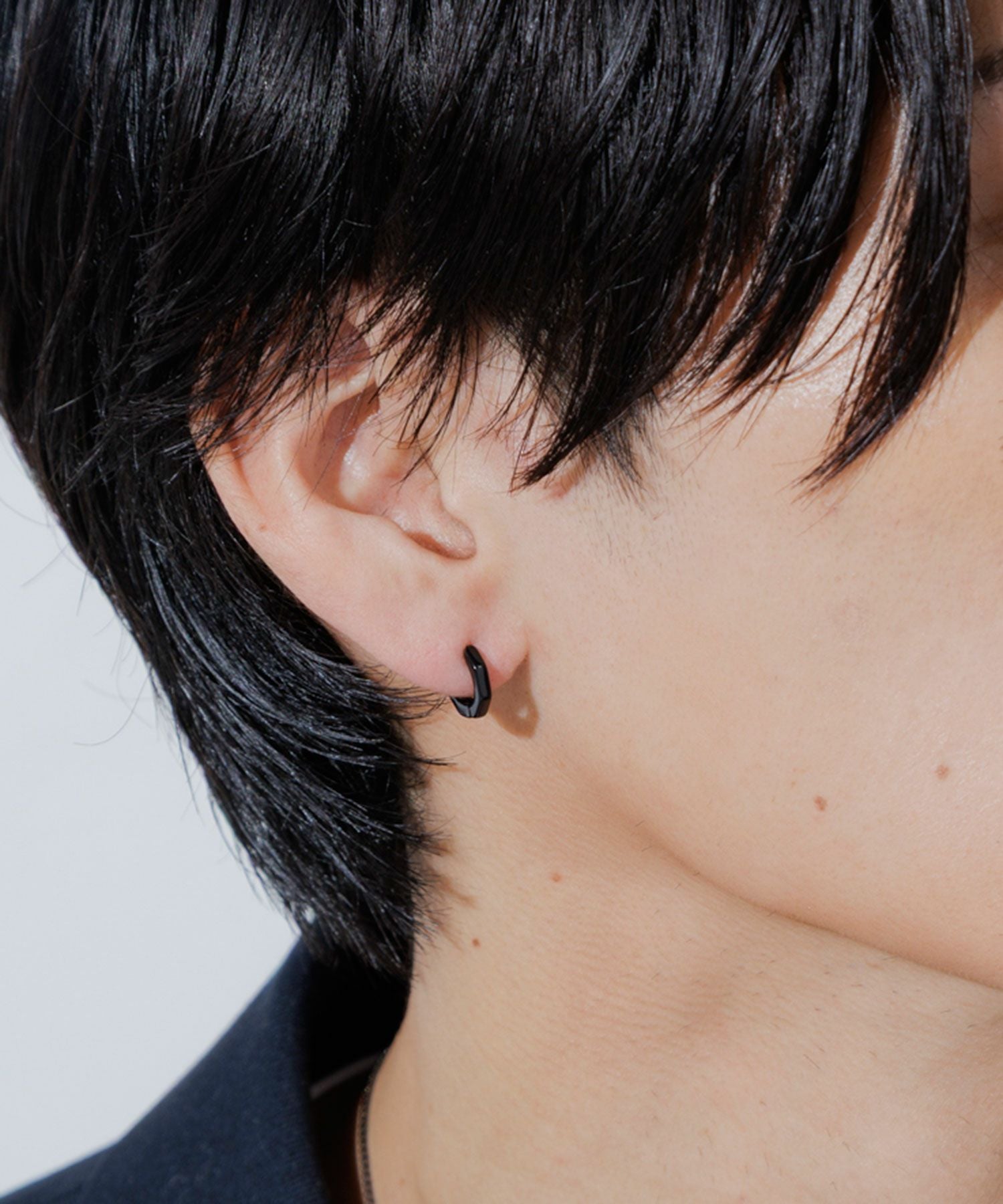 オクタゴンワンタッチステンレスポストピアス