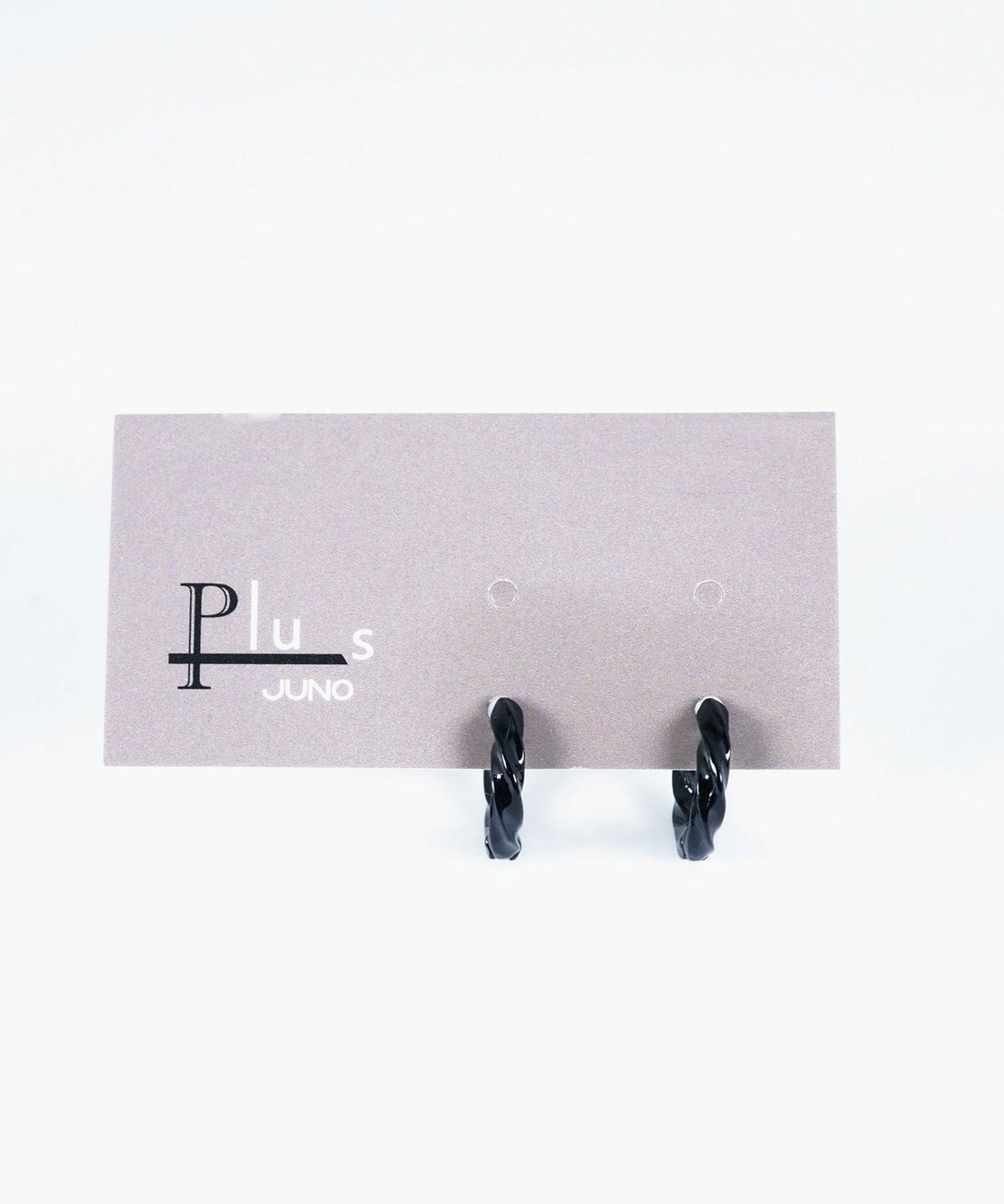 ツイストワンタッチステンレスポストピアス