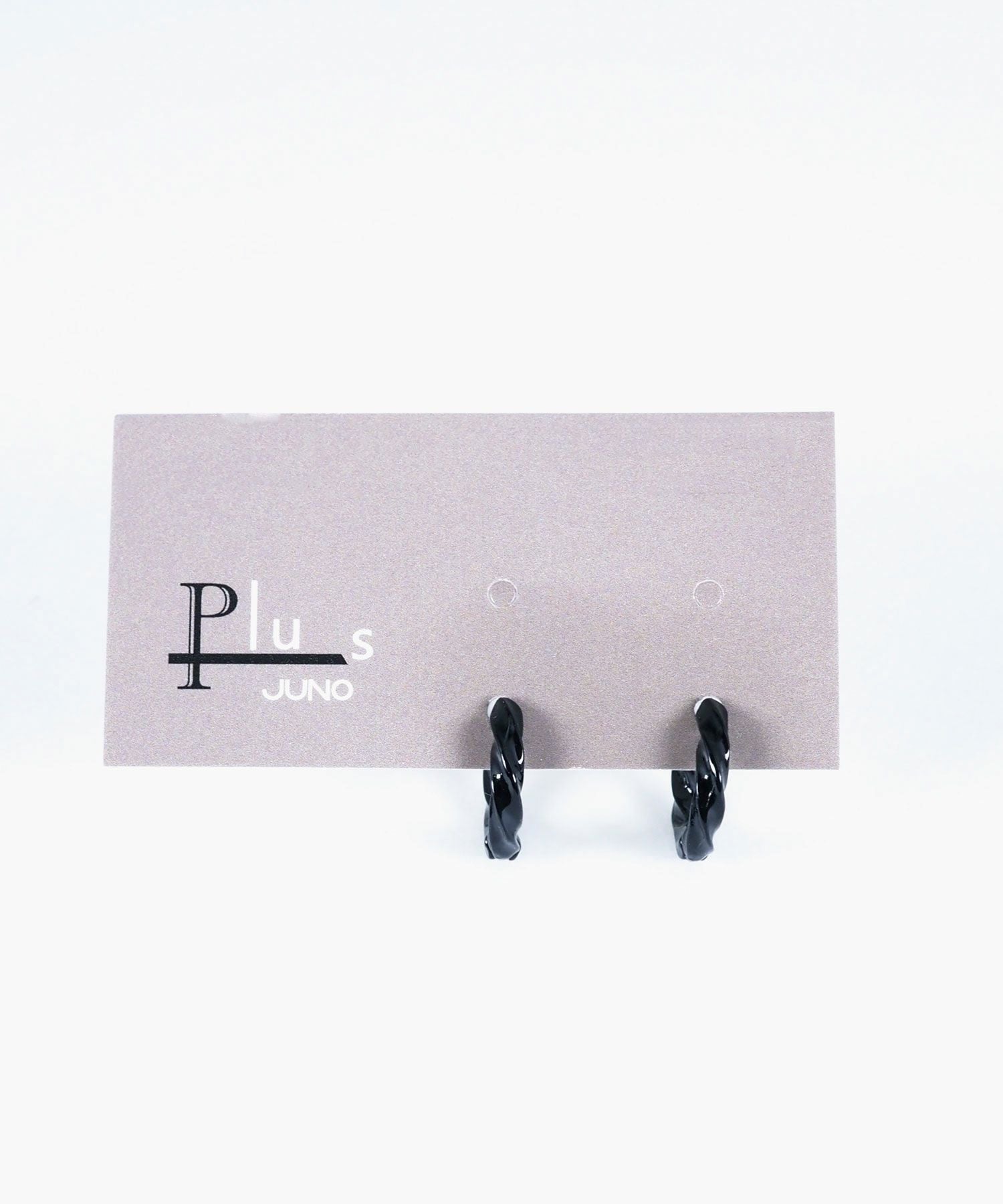 ツイストワンタッチステンレスポストピアス