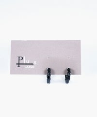 ツイストワンタッチステンレスポストピアス