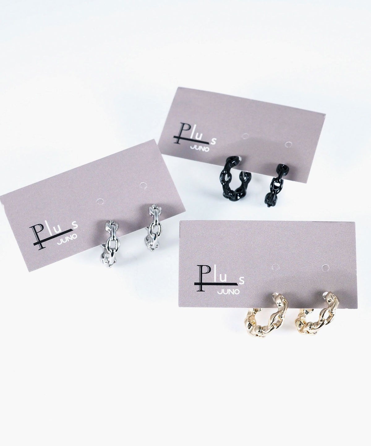 チェーンワンタッチステンレスポストピアス