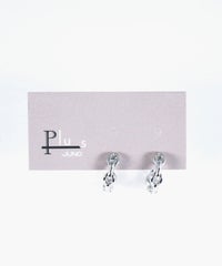 チェーンワンタッチステンレスポストピアス