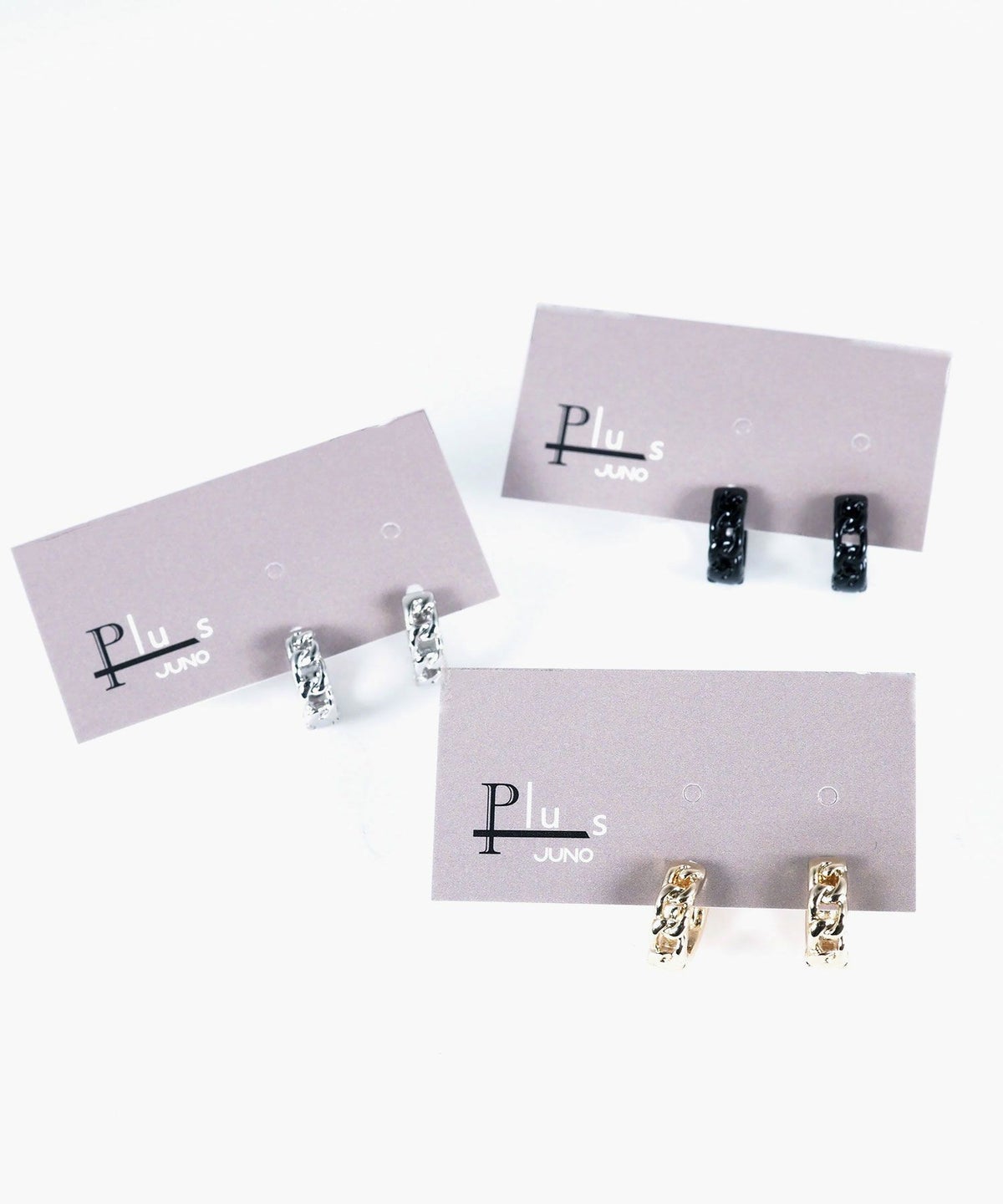 テキスタイルワンタッチステンレスポストピアス