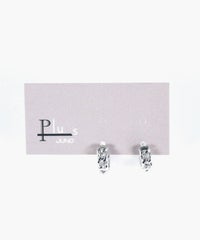 テキスタイルワンタッチステンレスポストピアス