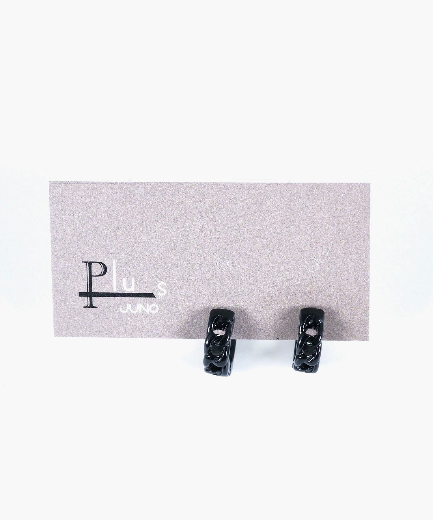 テキスタイルワンタッチサージカルステンレスポストピアス【JUNO Plus