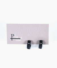 テキスタイルワンタッチステンレスポストピアス